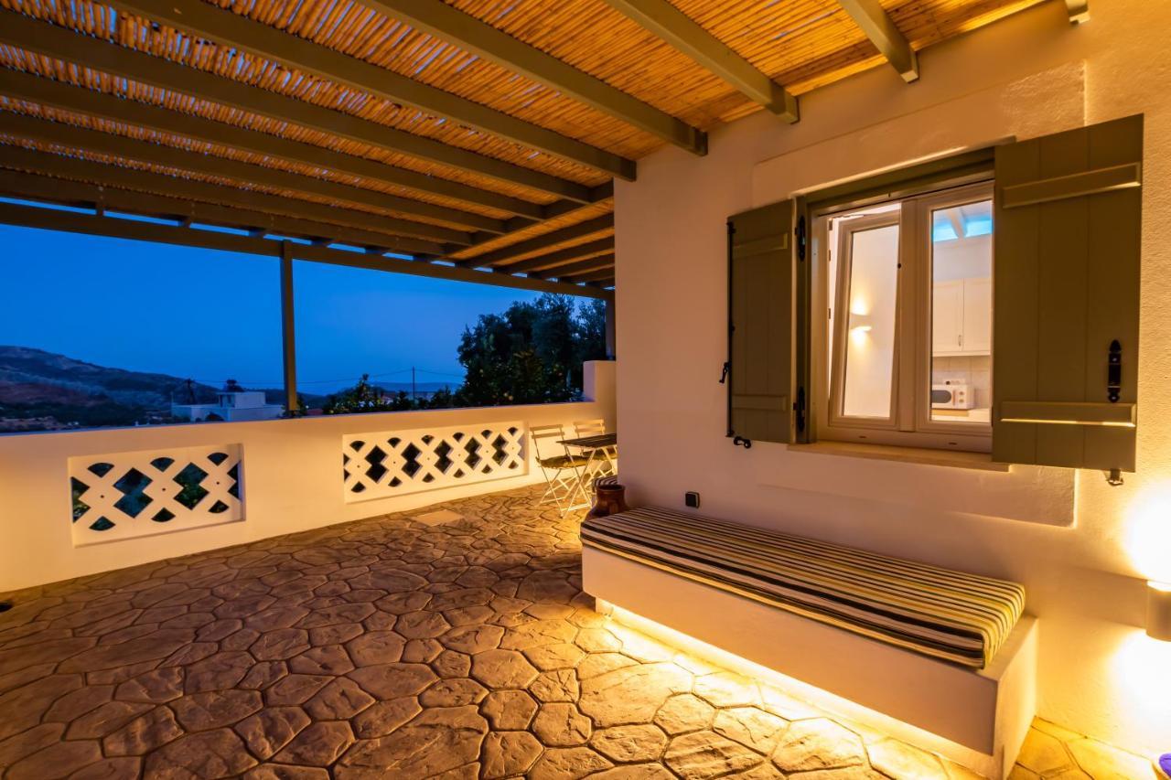 Valandou Guesthouses Karpathos Exterior photo