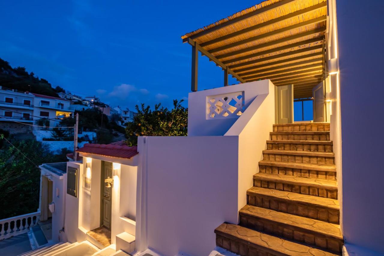 Valandou Guesthouses Karpathos Exterior photo