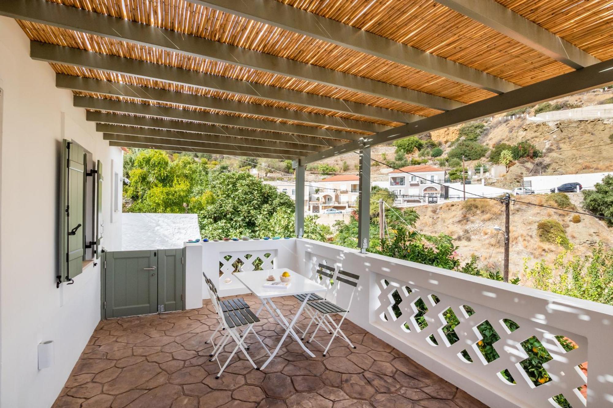 Valandou Guesthouses Karpathos Exterior photo